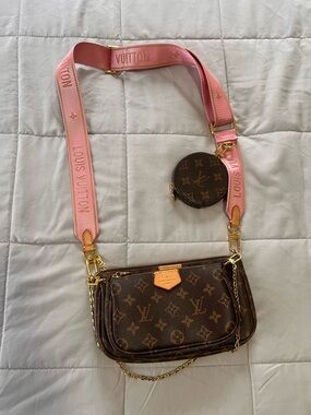 LV style crossbody Bag